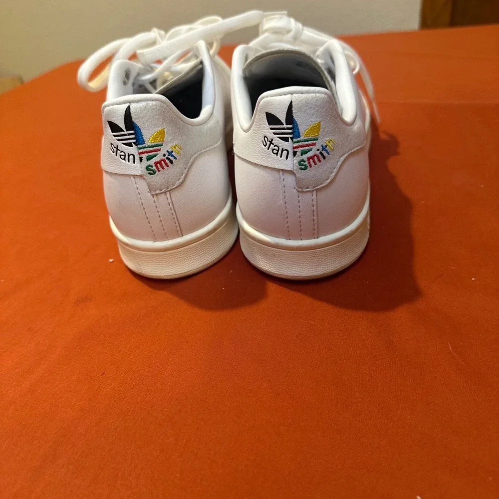 Adidas Stan Smith White‎ Leather Sneakers Women's Size 7.5